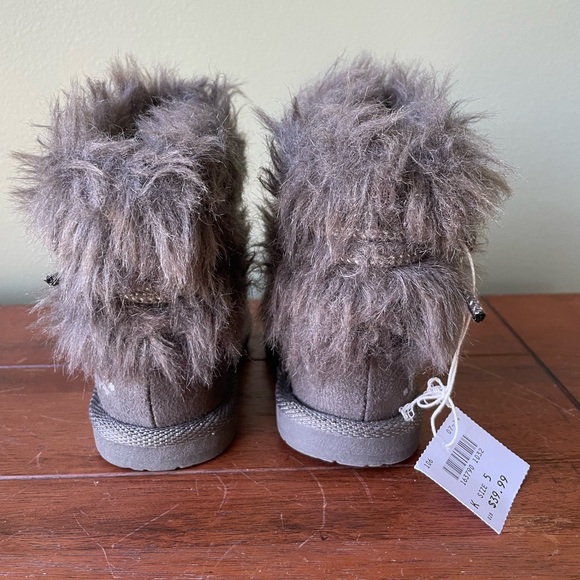 Trolls Poppy Toddlers' Plush Boots Troll Boot - Picture 4 of 8